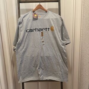 Carhartt Heather Gray Short Sleeve Tee